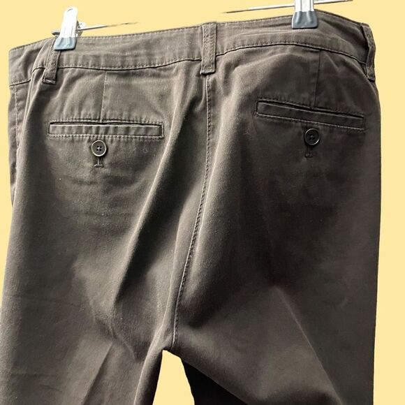 Talbots Signature Petite Cotton Chinos / SZ: 10P - Picture 2 of 6